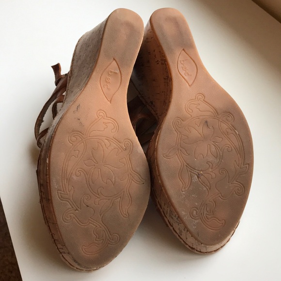 Born Concept strapy wedge - Picture 6 of 6